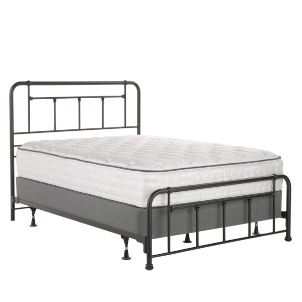 Gracie Oaks Accetta Metal OpenFrame Bed & Reviews Wayfair